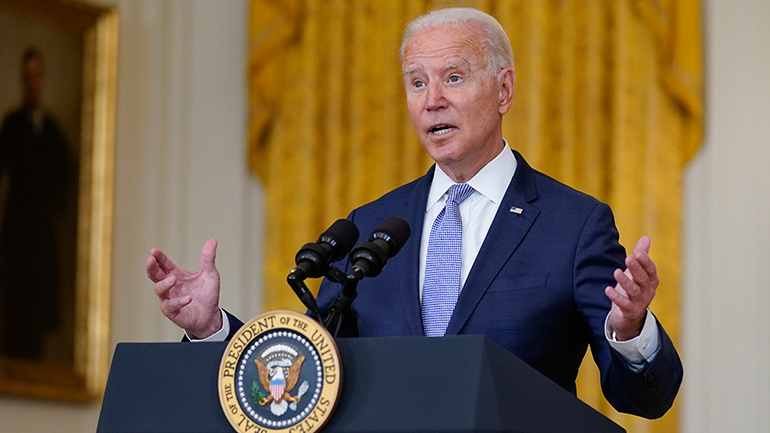 Ο Τζο Μπάιντεν θα τοποθετηθεί «σύντομα» σχετικά με το Αφγανιστάν